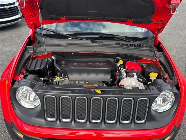 2018 Jeep Renegade Latitude 9