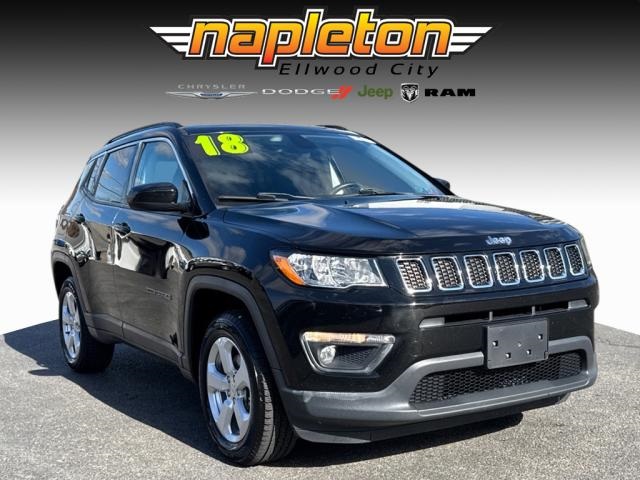 2018 Jeep Compass Latitude 1