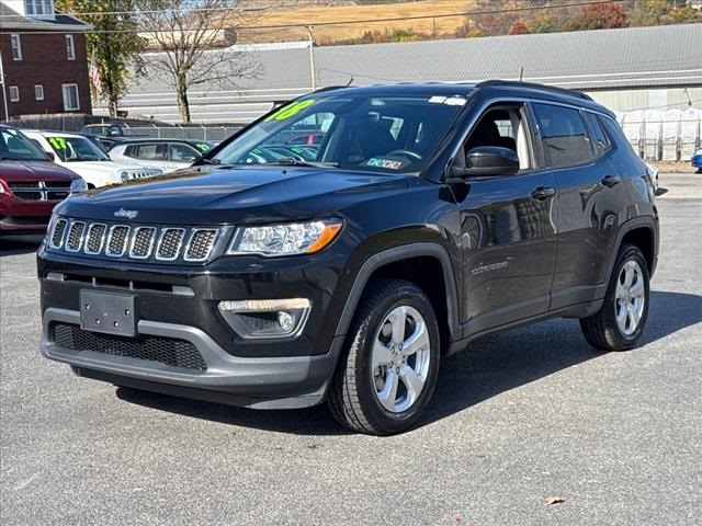 2018 Jeep Compass Latitude 3