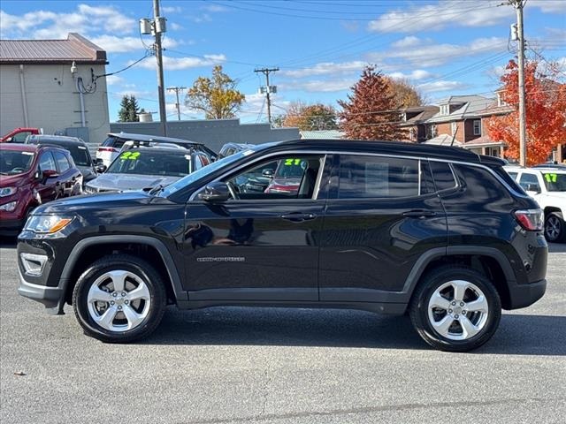 2018 Jeep Compass Latitude 4