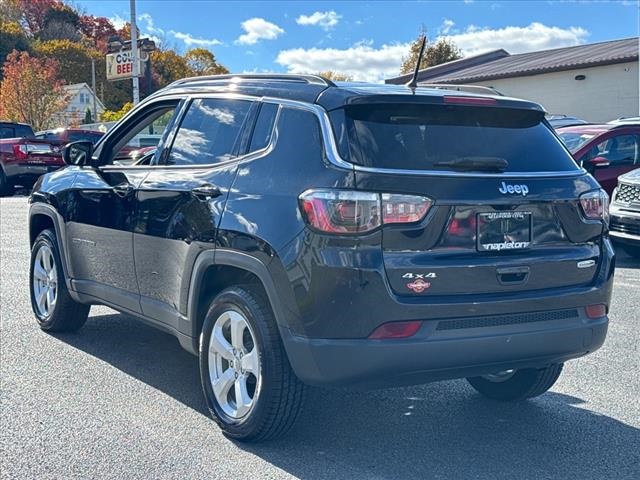 2018 Jeep Compass Latitude 5