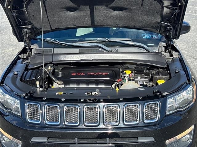 2018 Jeep Compass Latitude 9