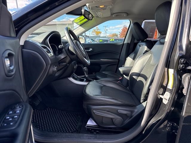 2018 Jeep Compass Latitude 11