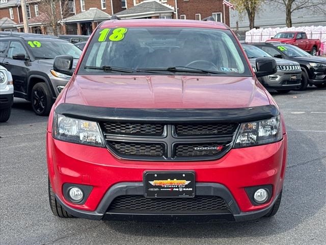 2018 Dodge Journey SXT 2