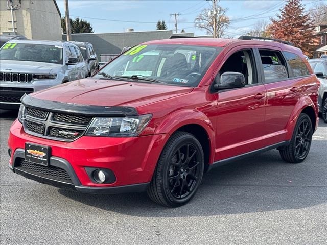 2018 Dodge Journey SXT 3