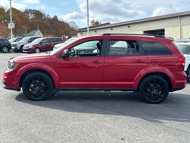 2018 Dodge Journey SXT 4