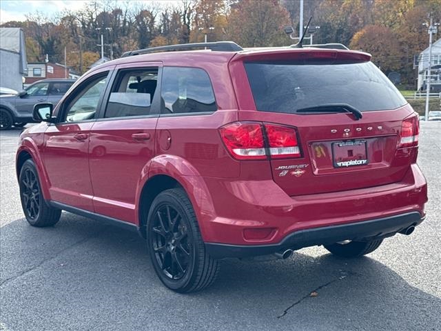 2018 Dodge Journey SXT 5