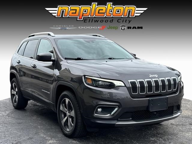 2019 Jeep Cherokee Limited 1