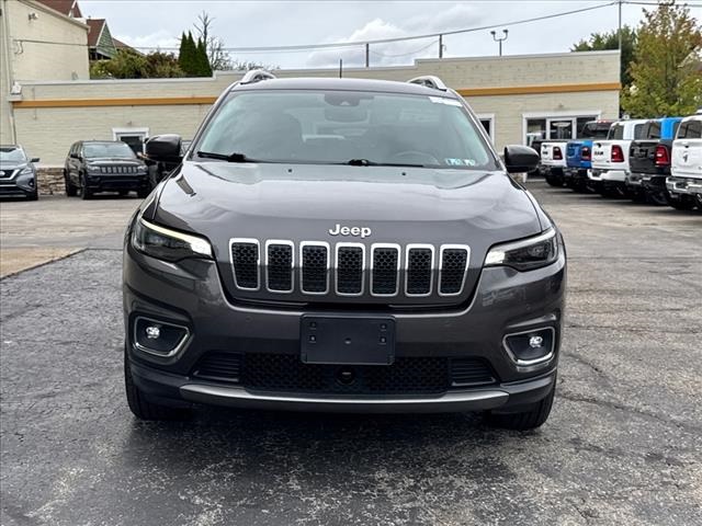 2019 Jeep Cherokee Limited 2