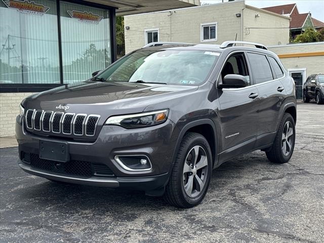 2019 Jeep Cherokee Limited 3