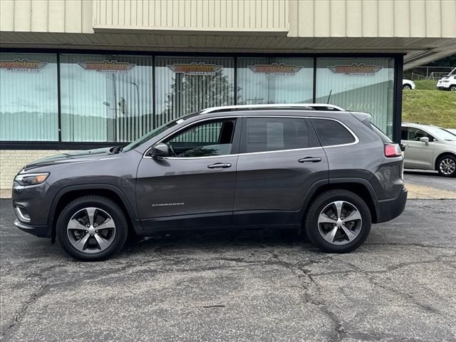 2019 Jeep Cherokee Limited 4