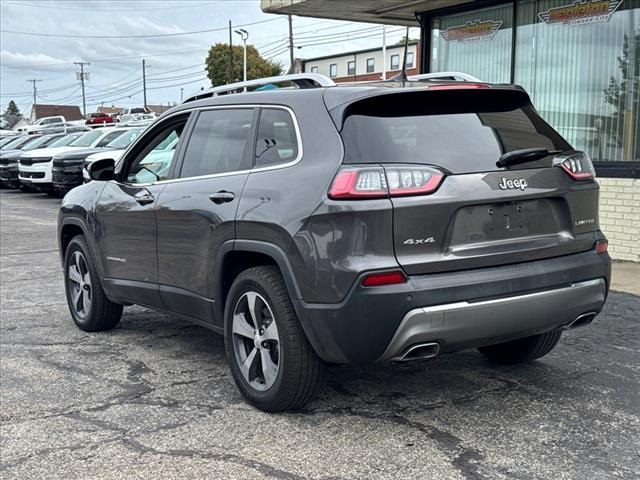 2019 Jeep Cherokee Limited 5