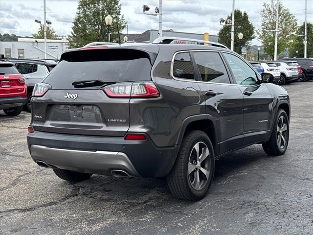 2019 Jeep Cherokee Limited 6