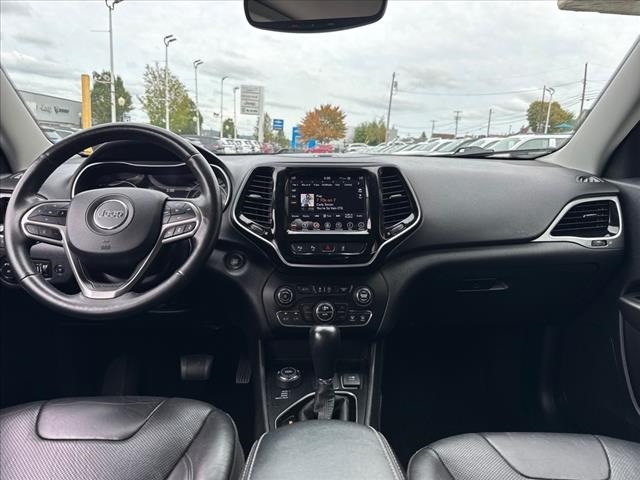 2019 Jeep Cherokee Limited 13