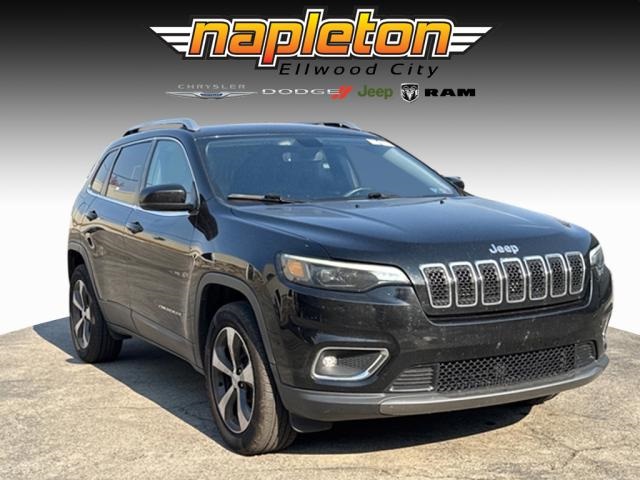 2019 Jeep Cherokee Limited 1