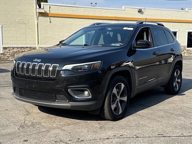 2019 Jeep Cherokee Limited 3