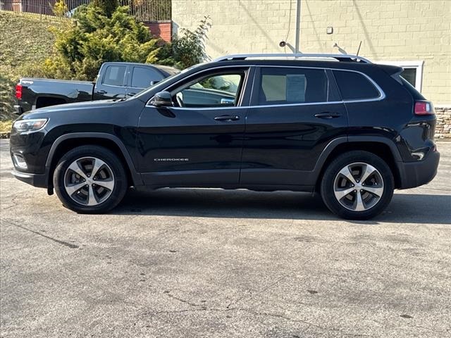 2019 Jeep Cherokee Limited 4