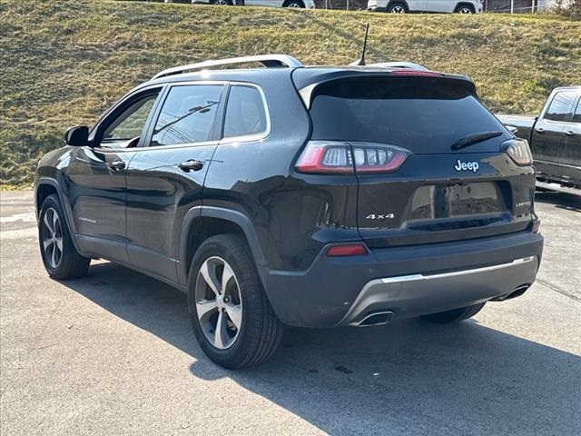 2019 Jeep Cherokee Limited 5