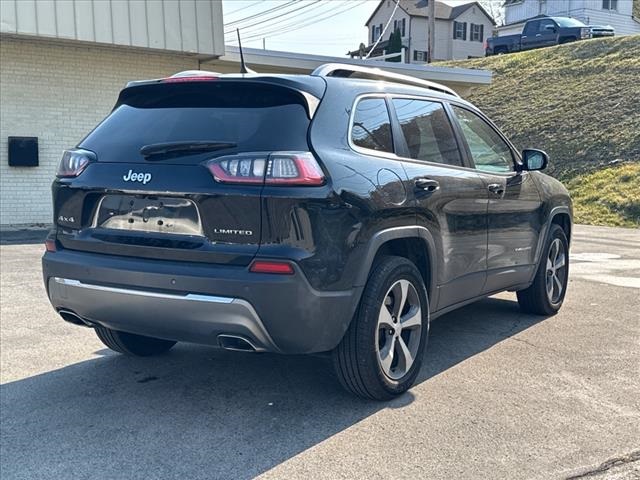 2019 Jeep Cherokee Limited 6