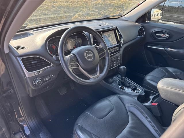 2019 Jeep Cherokee Limited 10