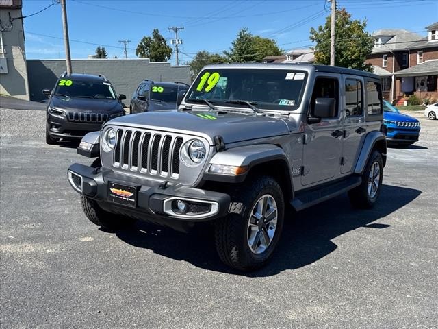 2019 Jeep Wrangler Unlimited Sahara 3