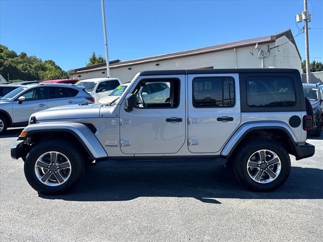 2019 Jeep Wrangler Unlimited Sahara 4