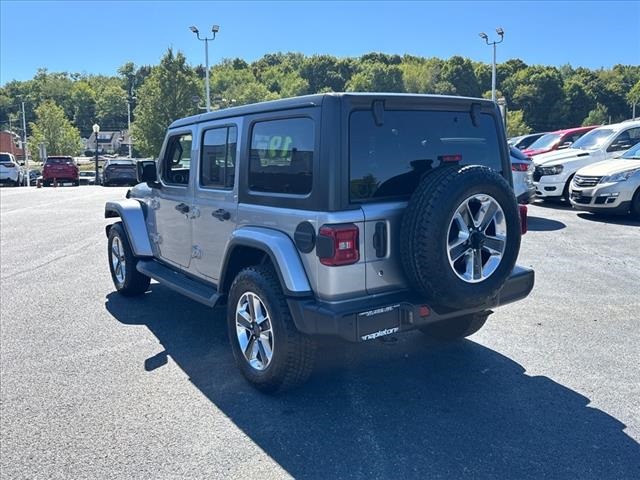 2019 Jeep Wrangler Unlimited Sahara 5