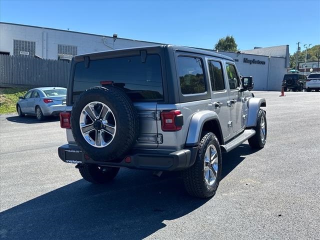 2019 Jeep Wrangler Unlimited Sahara 6