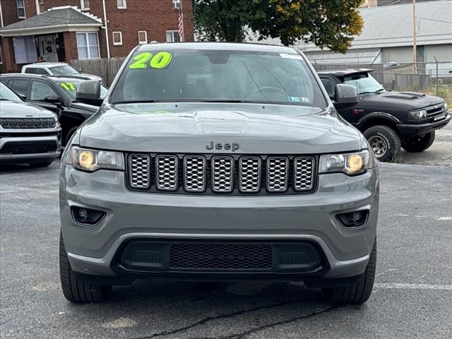 2020 Jeep Grand Cherokee Altitude 2