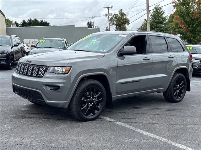 2020 Jeep Grand Cherokee Altitude 3