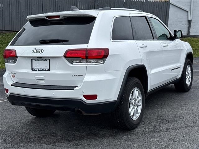 2020 Jeep Grand Cherokee Laredo E 6