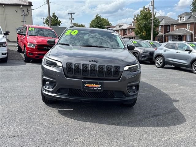 2020 Jeep Cherokee Altitude 2