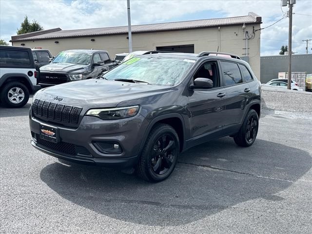 2020 Jeep Cherokee Altitude 3