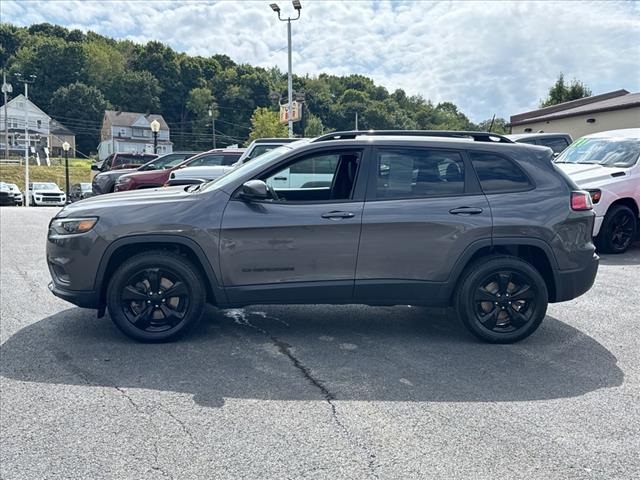 2020 Jeep Cherokee Altitude 4