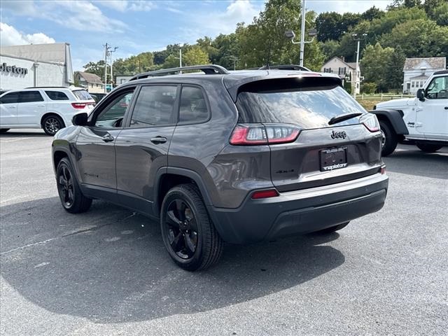 2020 Jeep Cherokee Altitude 5