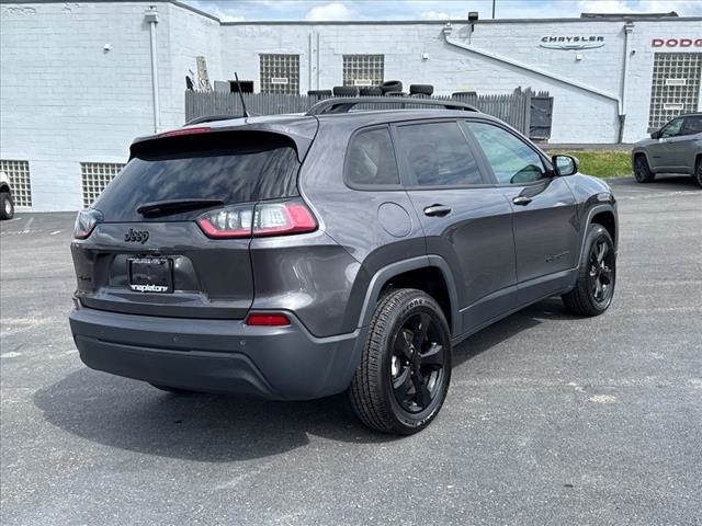 2020 Jeep Cherokee Altitude 6