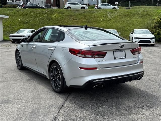 2020 Kia Optima SX 4