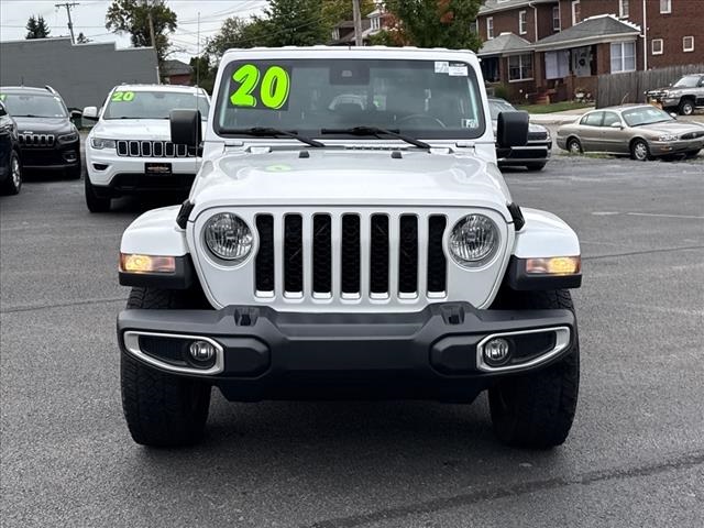 2020 Jeep Gladiator Overland 2