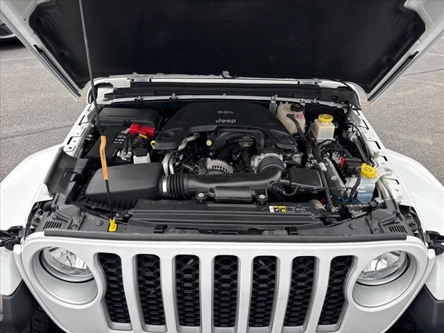 2020 Jeep Gladiator Overland 9