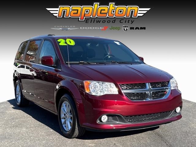 2020 Dodge Grand Caravan SXT 1