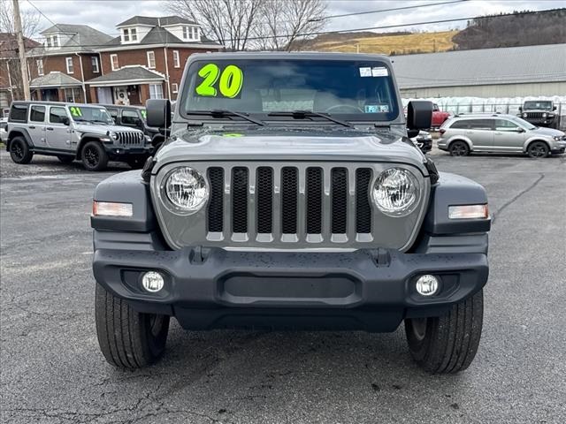 2020 Jeep Wrangler Unlimited Sport S 2