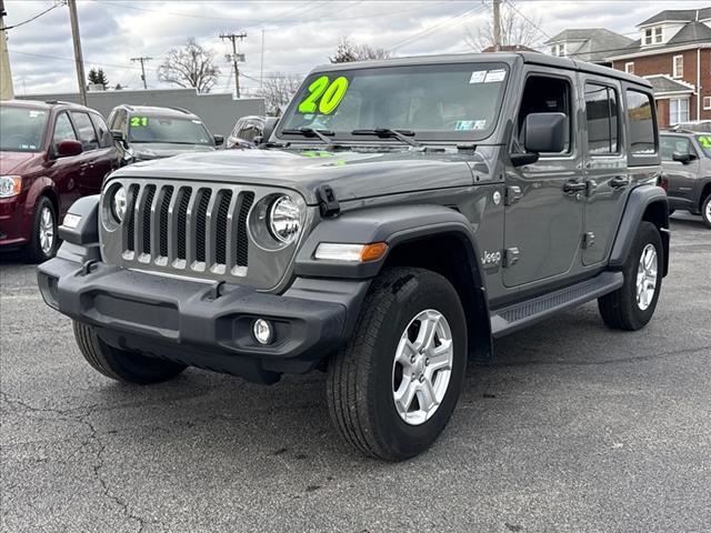 2020 Jeep Wrangler Unlimited Sport S 3