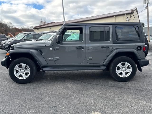 2020 Jeep Wrangler Unlimited Sport S 4