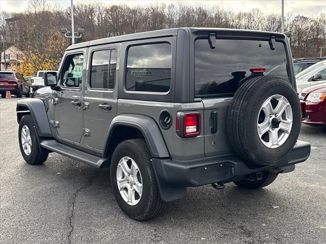 2020 Jeep Wrangler Unlimited Sport S 5