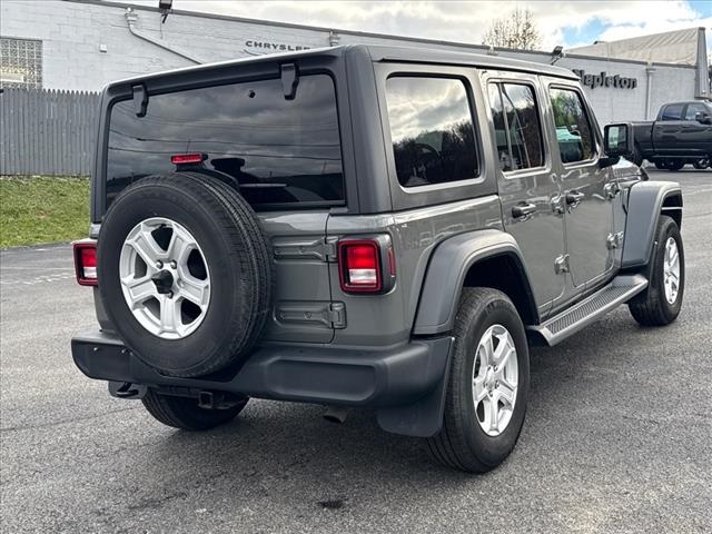 2020 Jeep Wrangler Unlimited Sport S 6