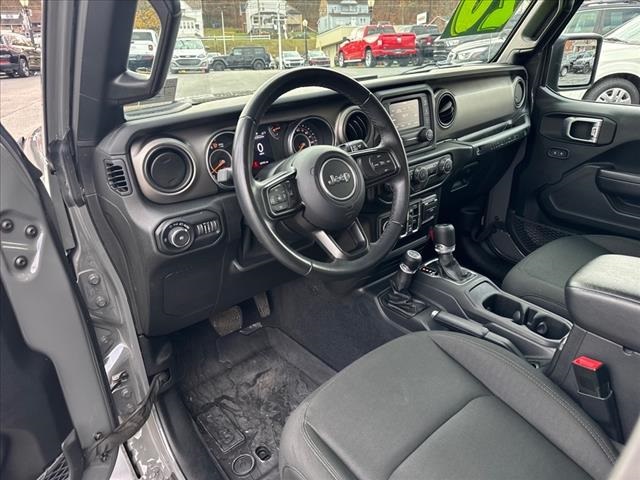 2020 Jeep Wrangler Unlimited Sport S 10