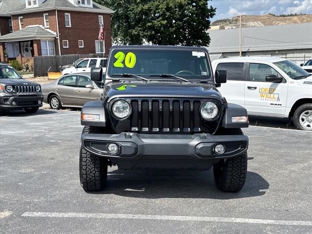 2020 Jeep Wrangler Unlimited Willys 2