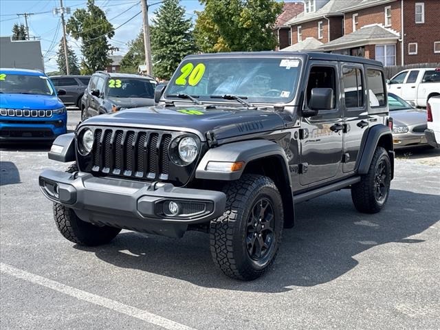 2020 Jeep Wrangler Unlimited Willys 3