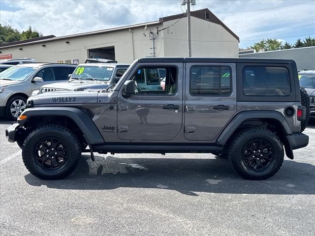 2020 Jeep Wrangler Unlimited Willys 4