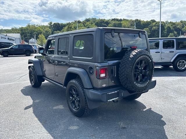 2020 Jeep Wrangler Unlimited Willys 5